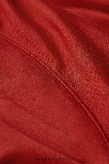 sarah superior ecocovero luz ZD4DX109 vestir rojo siena mujer King Louie