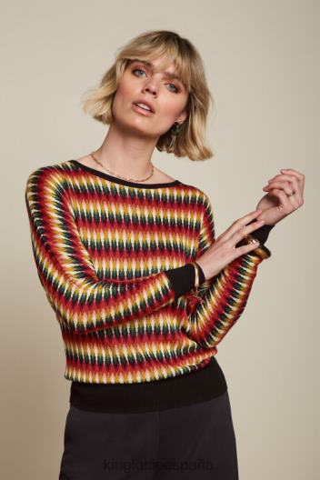 valentina superior celina ZD4DX63 vestir negro mujer King Louie