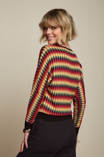 valentina superior celina ZD4DX63 vestir negro mujer King Louie