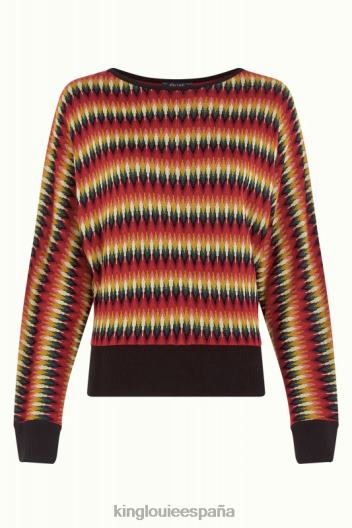 valentina superior celina ZD4DX63 vestir negro mujer King Louie