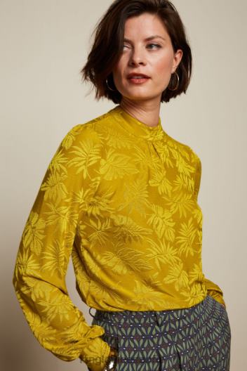 ventana emergente superior de phoebe ZD4DX42 vestir curry amarillo mujer King Louie