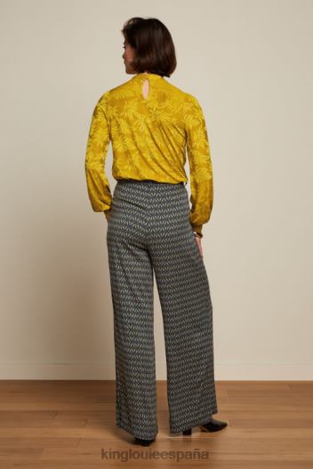 ventana emergente superior de phoebe ZD4DX42 vestir curry amarillo mujer King Louie