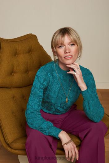 ventana emergente superior de phoebe ZD4DX43 vestir verde antiguo mujer King Louie