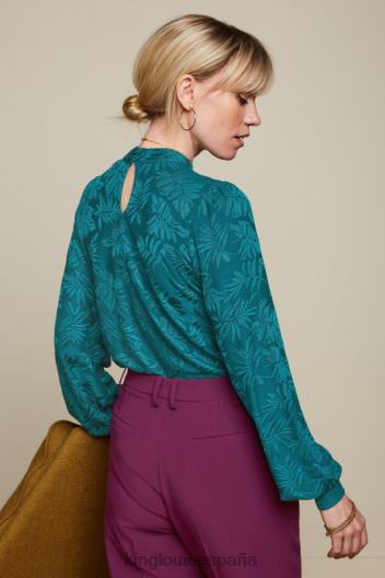 ventana emergente superior de phoebe ZD4DX43 vestir verde antiguo mujer King Louie