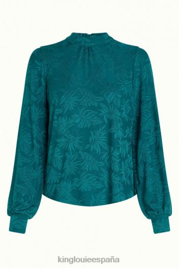 ventana emergente superior de phoebe ZD4DX43 vestir verde antiguo mujer King Louie