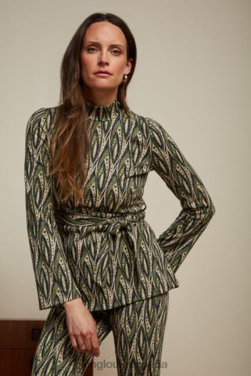 victoria superior de la túnica heloisa ZD4DX40 vestir azul mujer King Louie