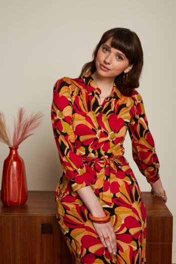 vestido carina adoro ZD4DX12 vestir negro mujer King Louie