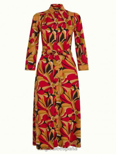 vestido carina adoro ZD4DX12 vestir negro mujer King Louie