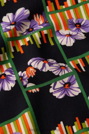 vestido carina rebelde ZD4DX20 vestir negro mujer King Louie