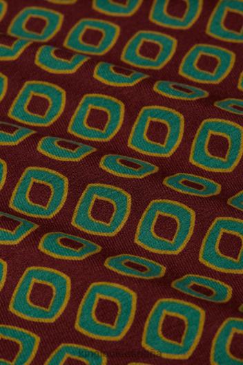 vestido cruzado polvoriento ZD4DX21 vestir tinto cabernet mujer King Louie