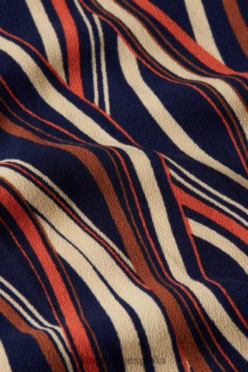 vestido de betty merrill ZD4DX16 vestir azul mujer King Louie