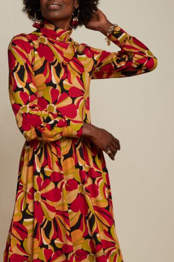 vestido de violeta adoro ZD4DX13 vestir negro mujer King Louie