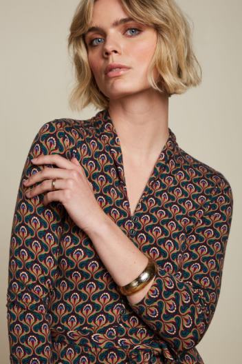 vestido emmy jubileo ZD4DX28 vestir libélula verde mujer King Louie