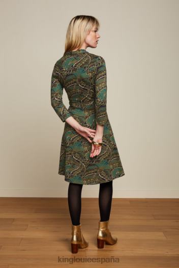 vestido emmy venus ZD4DX6 vestir azul mujer King Louie