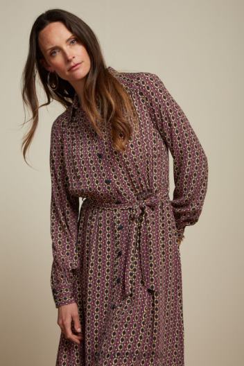 vestido jeanne ZD4DX18 vestir mesa rosa mujer King Louie