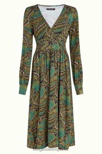 vestido loretta venus ZD4DX7 vestir azul mujer King Louie