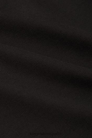 vestido maisie ecocovero clasico ZD4DX3 vestir negro mujer King Louie