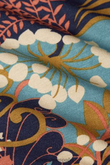 vestido maisie ruiseñor ZD4DX11 vestir azul mujer King Louie