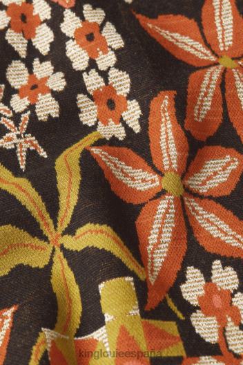 vestido mona morgane ZD4DX26 vestir negro mujer King Louie