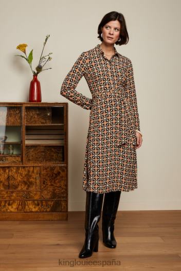 vestido sheeva ozzy ZD4DX15 vestir Mazapán mujer King Louie