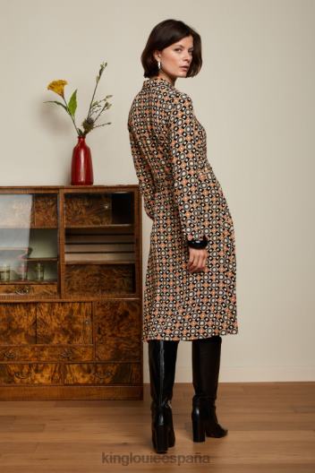 vestido sheeva ozzy ZD4DX15 vestir Mazapán mujer King Louie