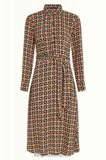 vestido sheeva ozzy ZD4DX15 vestir Mazapán mujer King Louie