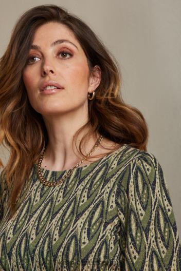 victoria del vestido de uma ZD4DX14 vestir azul mujer King Louie