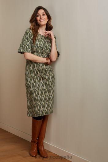 victoria del vestido de uma ZD4DX14 vestir azul mujer King Louie