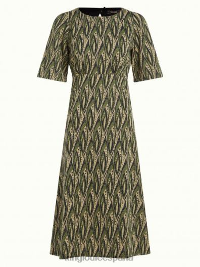 victoria del vestido de uma ZD4DX14 vestir azul mujer King Louie